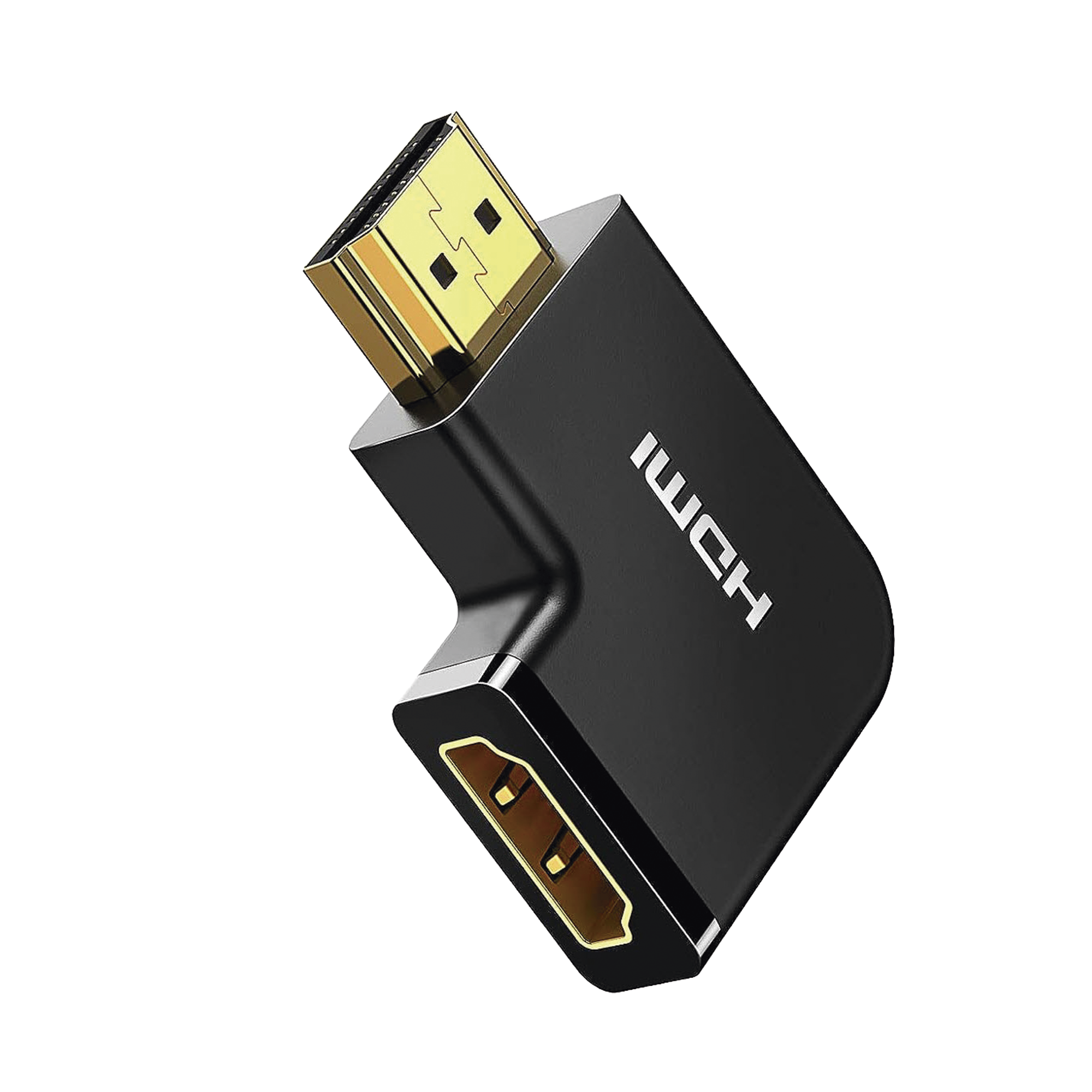 Adaptador HDMI Tipo L Macho a Hembra / Hacia Abajo / HDMI 2.0 4K@60Hz / Proporciona Flexibilidad Sin Doblar los Cables HDMI Adaptador HDMI Tipo L Macho a Hembra / Hacia Abajo / HDMI 2.0 4K@60Hz / Proporciona Flexibilidad Sin Doblar los Cables HDMI